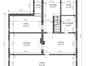 Prodej rodinného domu, Tymákov, 115 m2