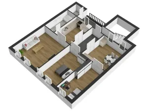 Prodej vícegeneračního domu, Švihov, nám. T. G. Masaryka, 240 m2