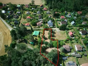 Prodej pozemku pro bydlení, Pňovany, 1096 m2