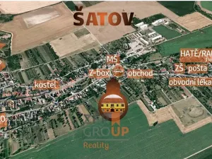 Prodej obchodního prostoru, Šatov, 470 m2