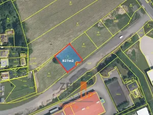 Prodej pozemku pro bydlení, Kout na Šumavě, 827 m2
