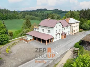 Prodej ubytování, Kunštát, Pod Hotelem Rudka, 763 m2