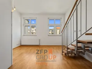 Prodej bytu 3+kk, Praha - Holešovice, Jateční, 61 m2