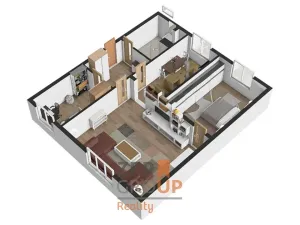Prodej bytu 3+1, Letovice, Brahmsova, 77 m2