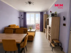 Prodej bytu 3+1, Chodov, Příční, 69 m2