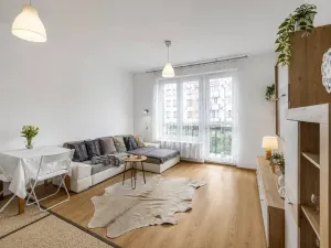 Pronájem bytu 1+kk, Praha - Čakovice, Bermanova, 42 m2