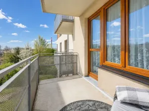 Pronájem bytu 1+kk, Praha - Čakovice, Bermanova, 42 m2