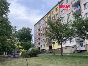 Pronájem bytu 2+1, Louny, Kpt. Nálepky, 39 m2