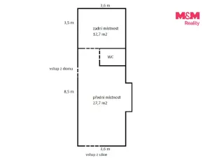 Pronájem obchodního prostoru, Mladá Boleslav - Mladá Boleslav II, Lukášova, 44 m2