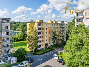 Prodej bytu 3+1, Chodov, náměstí 9. května, 68 m2