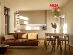 Prodej bytu 2+kk, Praha - Smíchov, Grafická, 42 m2