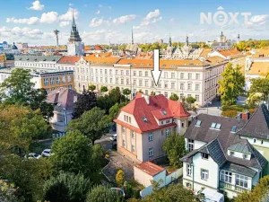 Prodej činžovního domu, Pardubice, Jahnova, 350 m2