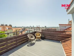 Pronájem bytu 2+kk, Praha - Vinohrady, Záhřebská, 88 m2