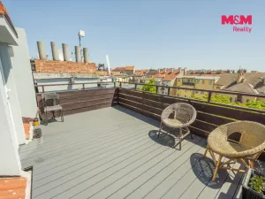 Pronájem bytu 2+kk, Praha - Vinohrady, Záhřebská, 88 m2