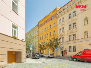 Pronájem bytu 2+kk, Praha - Vinohrady, Záhřebská, 88 m2