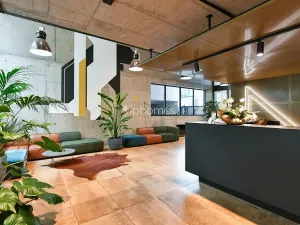 Pronájem bytu 3+kk, Praha - Smíchov, Grafická, 78 m2