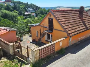 Prodej rodinného domu, Větrušice, Chaloupky, 50 m2