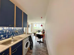 Pronájem bytu 3+kk, Praha - Bubeneč, Ve struhách, 52 m2