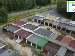 Pronájem garáže, Liberec, Kunratická, 16 m2