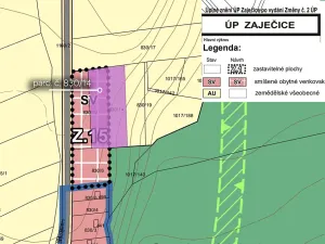 Prodej pozemku pro bydlení, Zaječice, 3393 m2
