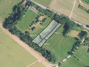 Prodej podílu pozemku pro bydlení, Žirovnice, 2497 m2