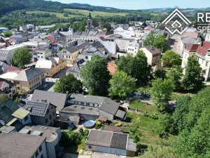 Prodej obchodního prostoru, Ústí nad Orlicí, T. G. Masaryka, 430 m2