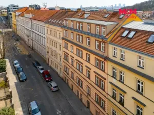 Prodej bytu 2+kk, Praha - Smíchov, Grafická, 34 m2