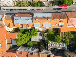 Prodej bytu 2+kk, Praha - Smíchov, Grafická, 34 m2