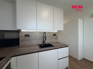 Pronájem bytu 1+1, Prostějov, Dolní, 34 m2