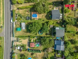 Prodej zahrady, Děčín, Litoměřická, 551 m2