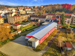 Pronájem obchodního prostoru, Červený Kostelec, Sokolská, 726 m2
