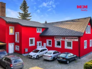 Pronájem obchodního prostoru, Červený Kostelec, Sokolská, 726 m2