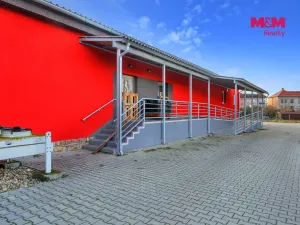 Pronájem obchodního prostoru, Červený Kostelec, Sokolská, 726 m2