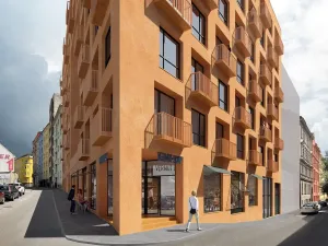 Prodej bytu 1+kk, Brno, Příční, 29 m2