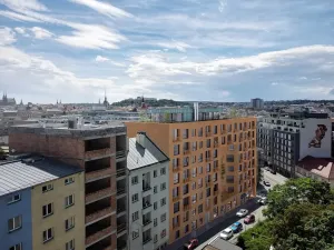 Prodej bytu 1+kk, Brno, Příční, 37 m2