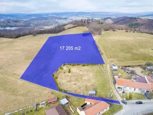 Prodej pozemku pro bydlení, Újezd u Boskovic, 17205 m2