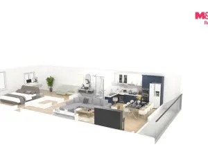 Pronájem bytu 3+kk, Praha - Prosek, Jablonecká, 66 m2