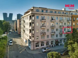 Prodej bytu 4+1, Praha - Krč, Pacovská, 92 m2