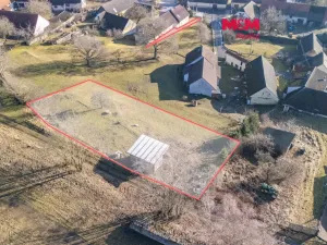 Prodej pozemku pro bydlení, Chlumy, 1064 m2