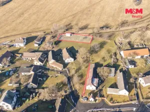Prodej pozemku pro bydlení, Chlumy, 1064 m2