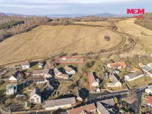 Prodej pozemku pro bydlení, Chlumy, 1064 m2