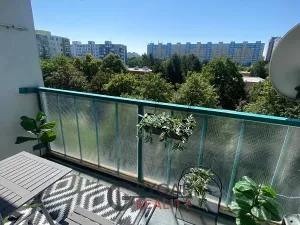 Prodej bytu 1+1, Praha - Chodov, Bachova, 43 m2