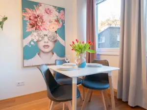 Pronájem bytu 2+kk, Praha - Vinohrady, Perucká, 40 m2