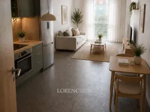 Pronájem bytu 2+kk, Veselí nad Moravou, náměstí Míru, 37 m2