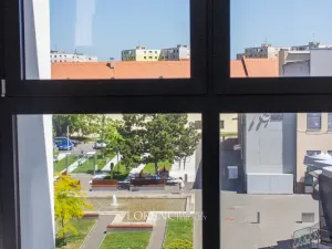 Pronájem bytu 2+kk, Veselí nad Moravou, náměstí Míru, 37 m2
