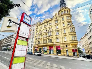 Pronájem bytu 3+1, Praha - Nové Město, Karlovo náměstí, 79 m2