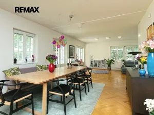 Pronájem rodinného domu, Praha - Nebušice, Na Malé Šárce, 302 m2