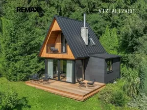 Prodej zahrady, Lanškroun, 423 m2