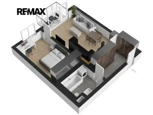 Prodej bytu 2+kk, Hostivice, Pšeničná, 53 m2