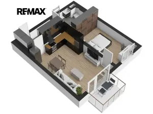 Prodej bytu 2+kk, Hostivice, Pšeničná, 53 m2